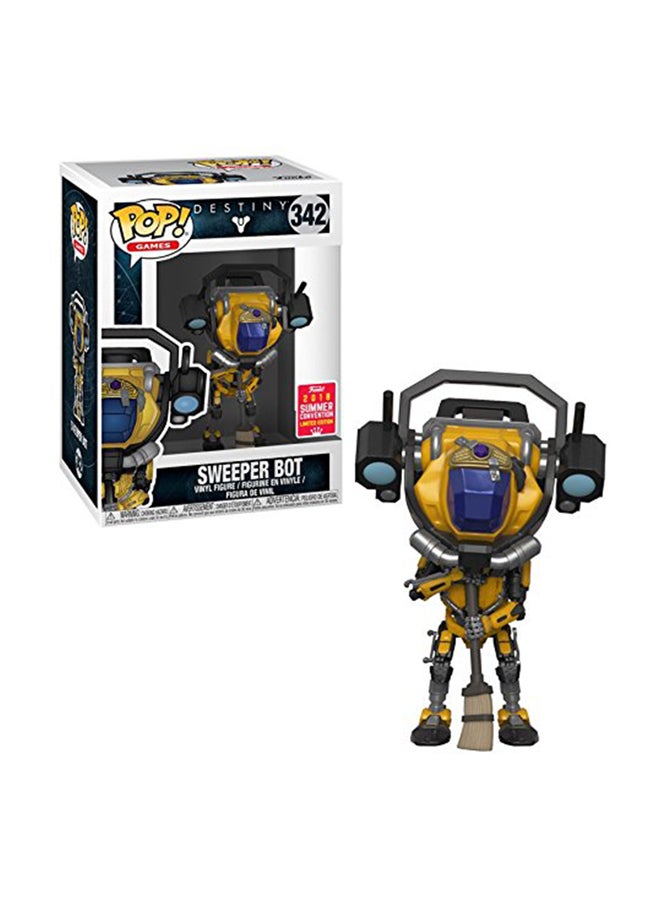 Pop Destiny Sweeper Bot Summer Convention Exclusive Figure