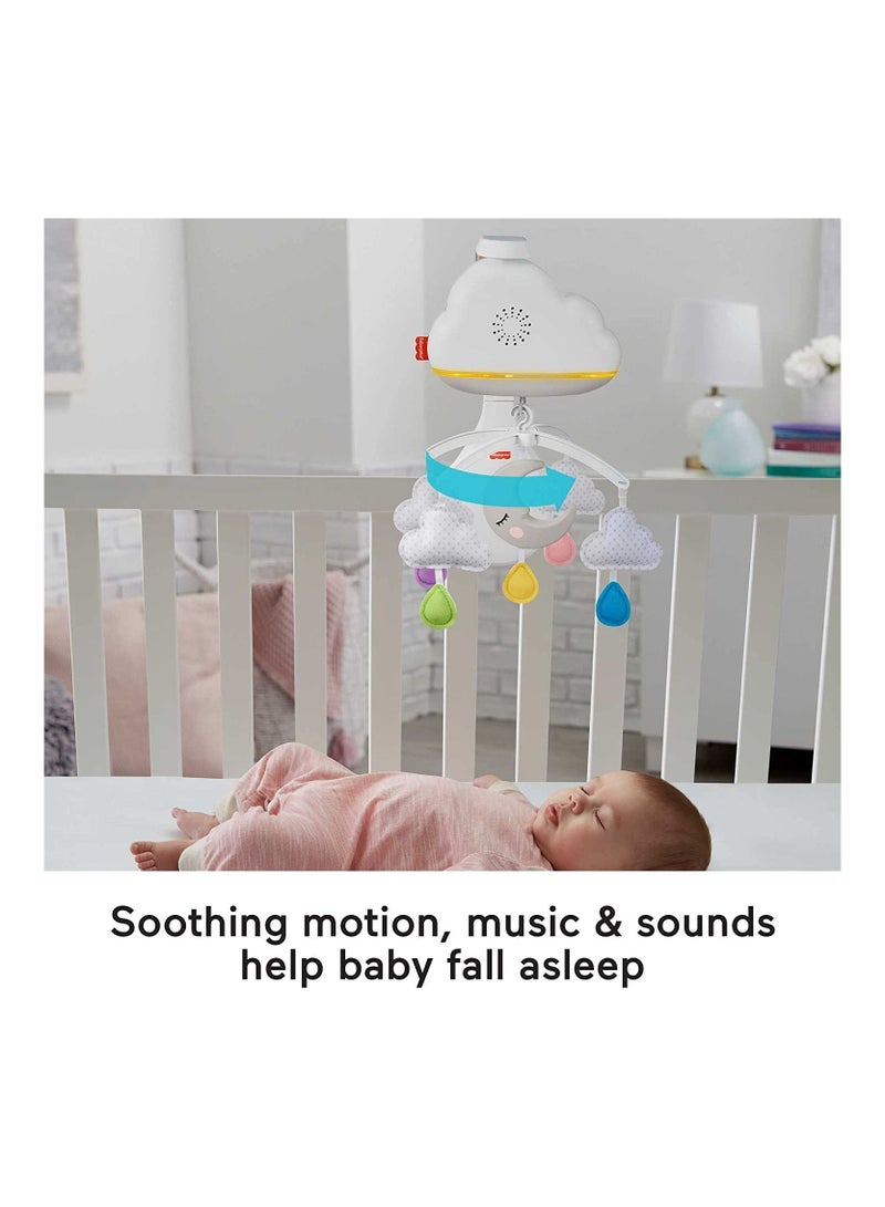 Calming Clouds Mobile & Soother