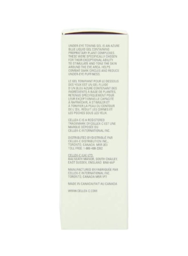 Under Eye Toning Gel 10ml