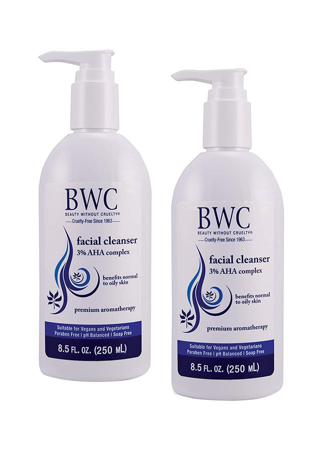 Pack Of 2 Facial Cleanser