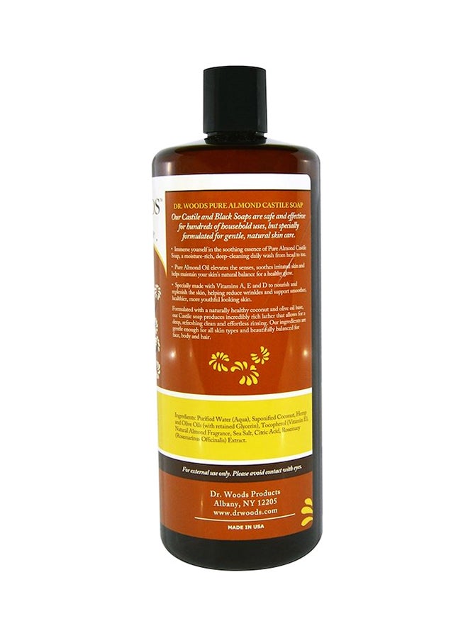 Almond Castile Liquid Soap 946ml