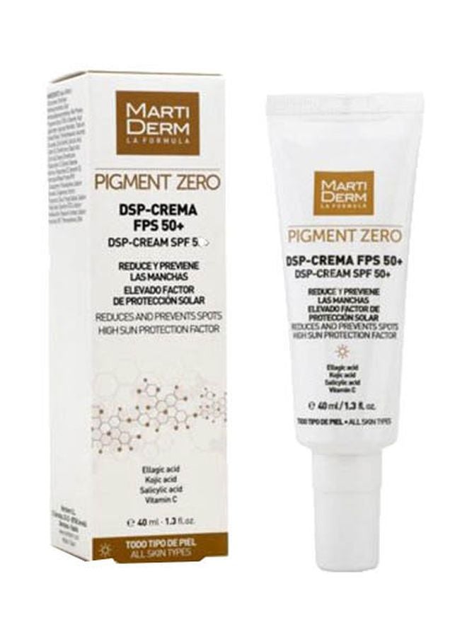 DSP Cream SPF50+ 40ml