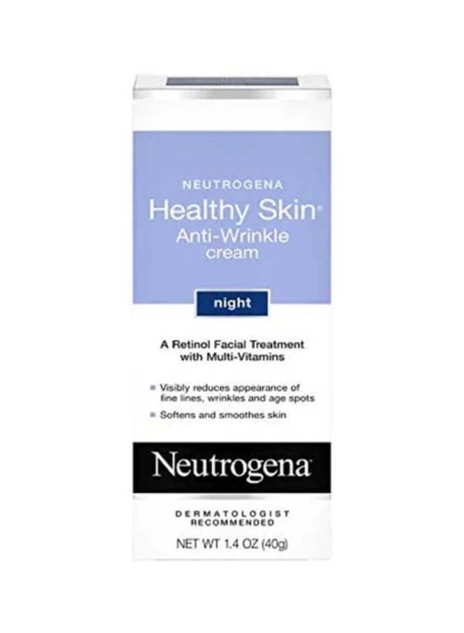 Pack Of 3 Healthy Anti-Wrinkle Night Cream 120grams