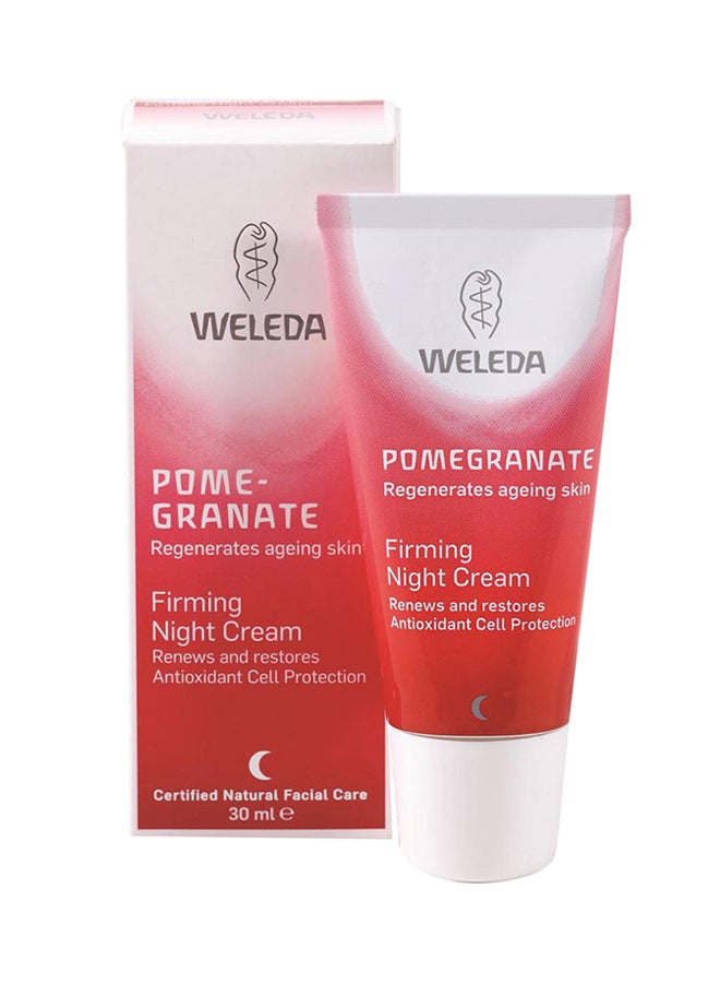 Pomegranate Firming Night Cream Clear 30ml