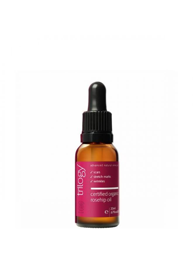 Trilogy Certified Organic Rosehip Oil 20ml