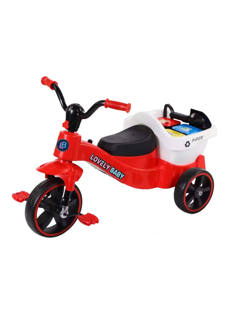 Lovely Baby 3 Wheels Kids Tricycle LB 6525