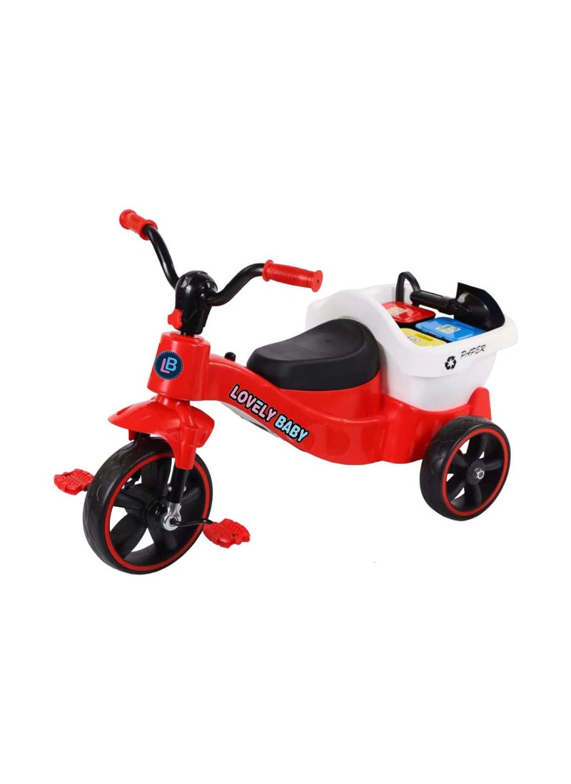 Lovely Baby 3 Wheels Kids Tricycle LB 6525