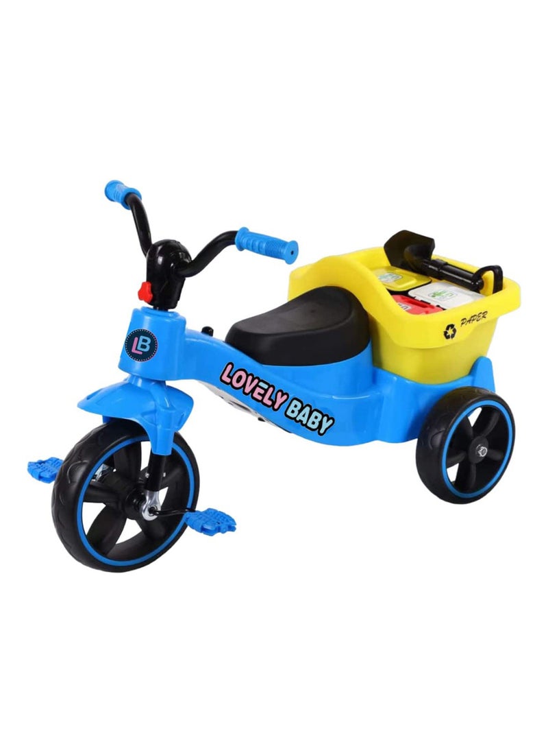 Lovely Baby 3 Wheels Kids Tricycle LB 6525