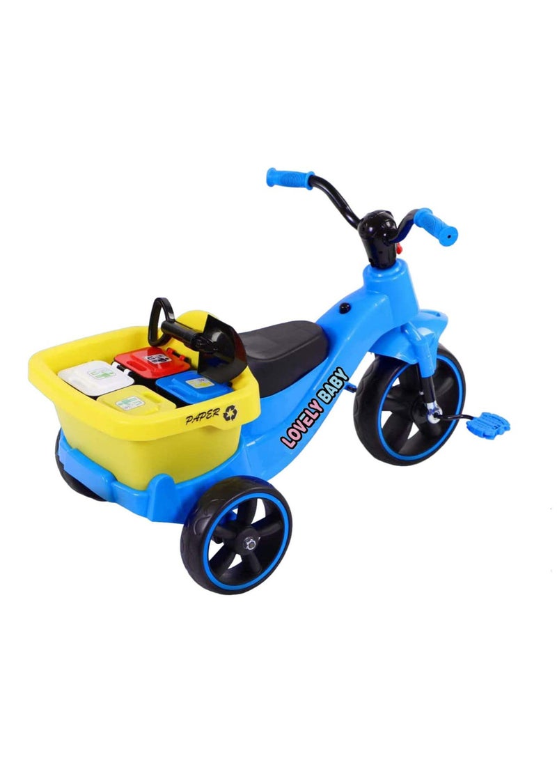 Lovely Baby 3 Wheels Kids Tricycle LB 6525