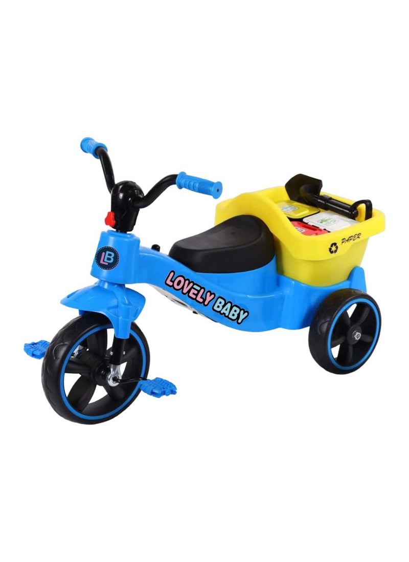 Lovely Baby 3 Wheels Kids Tricycle LB 6525