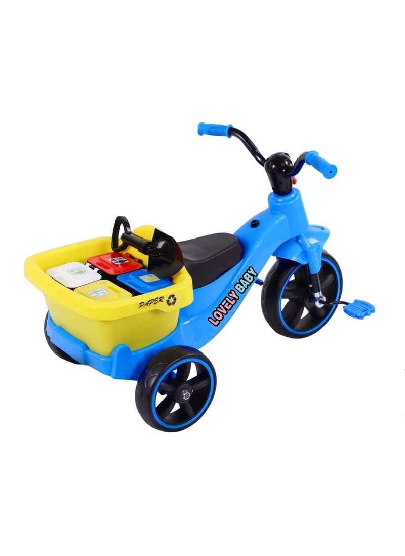 Lovely Baby 3 Wheels Kids Tricycle LB 6525