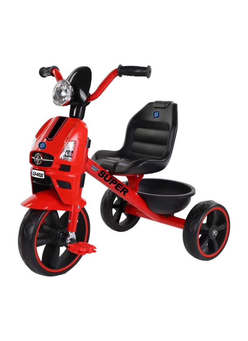 Lovely Baby 3 Wheels Kids Tricycle LB 6520