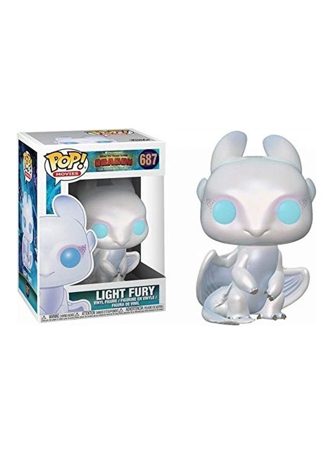 Movies: How to Train Your Dragon 3 - Light Fury Figure