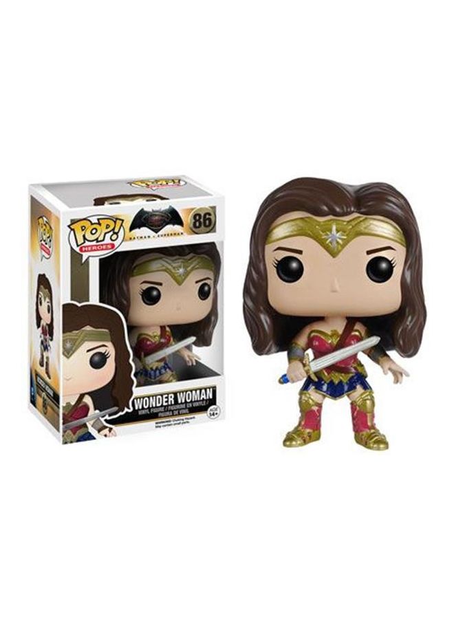 Pop! Heroes: Batman Vs Superman - Wonder Woman Figure