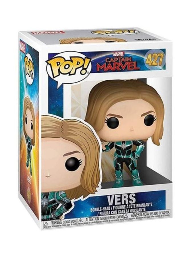 Pop! Captain Marvel: Vers Bobblehead 3.75inch