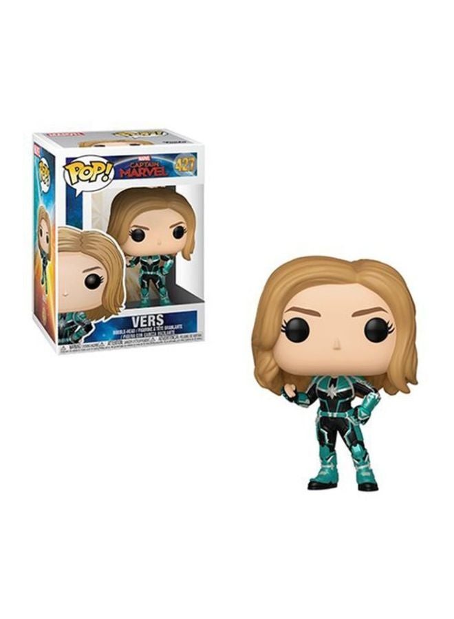 Pop! Captain Marvel: Vers Bobblehead 3.75inch