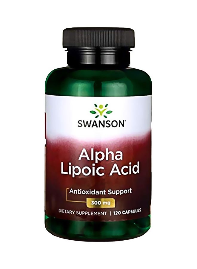 Alpha Lipoic Acid - 120 Capsules