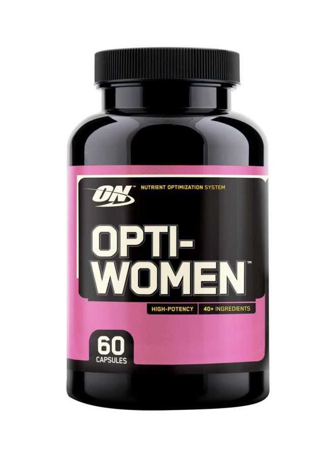 Opti-Women Dietary Supplement - 60 Capsules