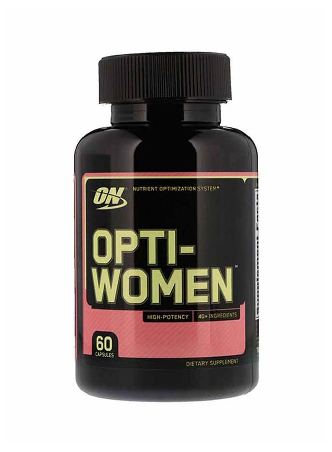 Opti Women Multivitamins -  60 Capsules