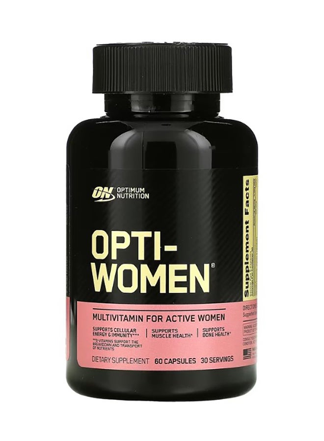 Opti-Women Dietary Supplement - 60  Capsules