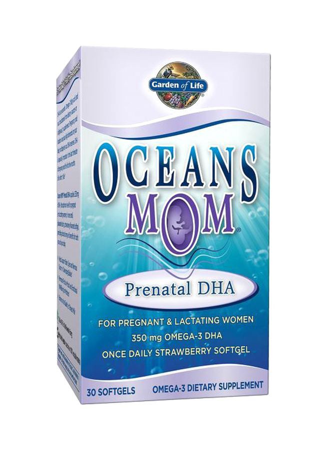 Ultra Pure Prenatal Dha Omega 3 Strawberry Softgel 30 Capsules