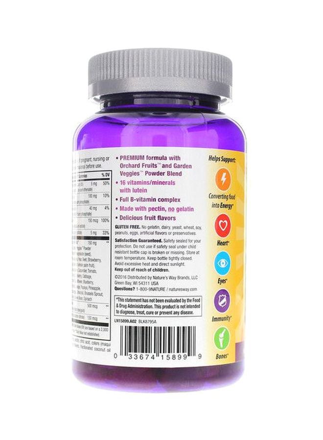 Alive! 50 Plus Vitamins Dietary Supplement - 60 Gummies