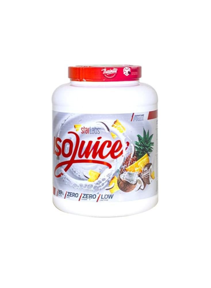 Starlab Iso juice Pina-Cola-do Flavour 1380g 45 Servings