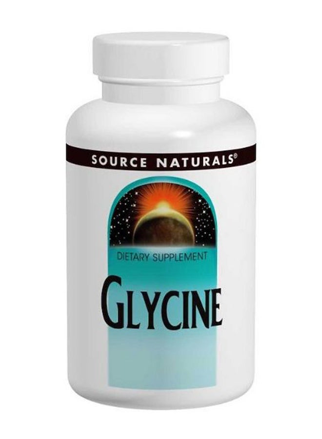 Glycine - 200 Capsules