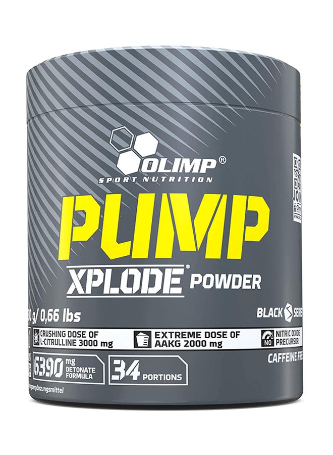 Pump Xplode Powder Fruit Punch 300G