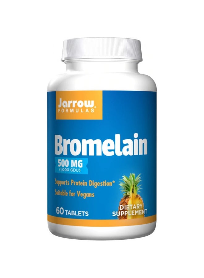 Bromelain Dietary Supplement 1000GDU - 60 Tablets