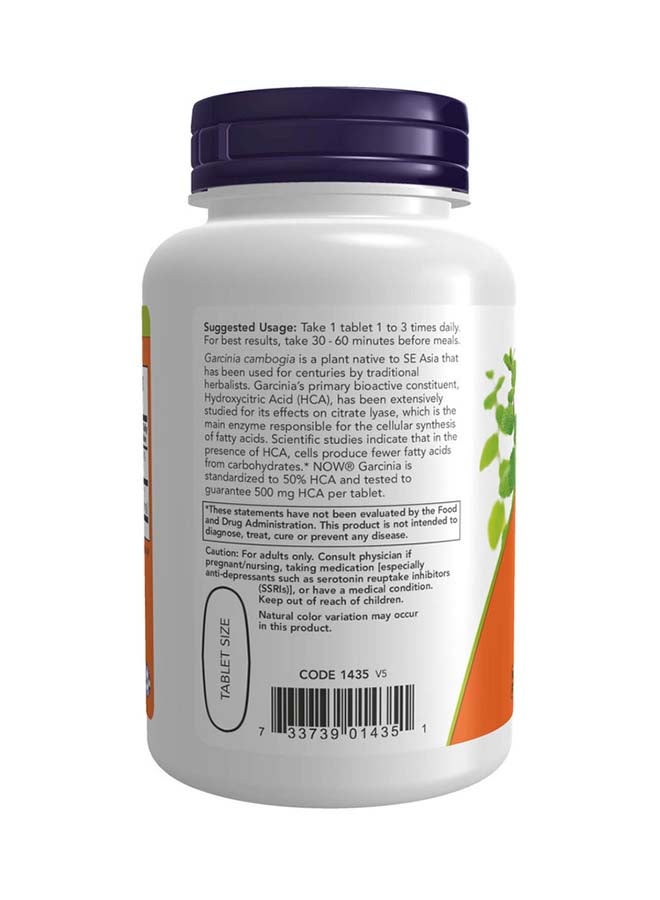 Garcinia 1000 mg 120 Tablets