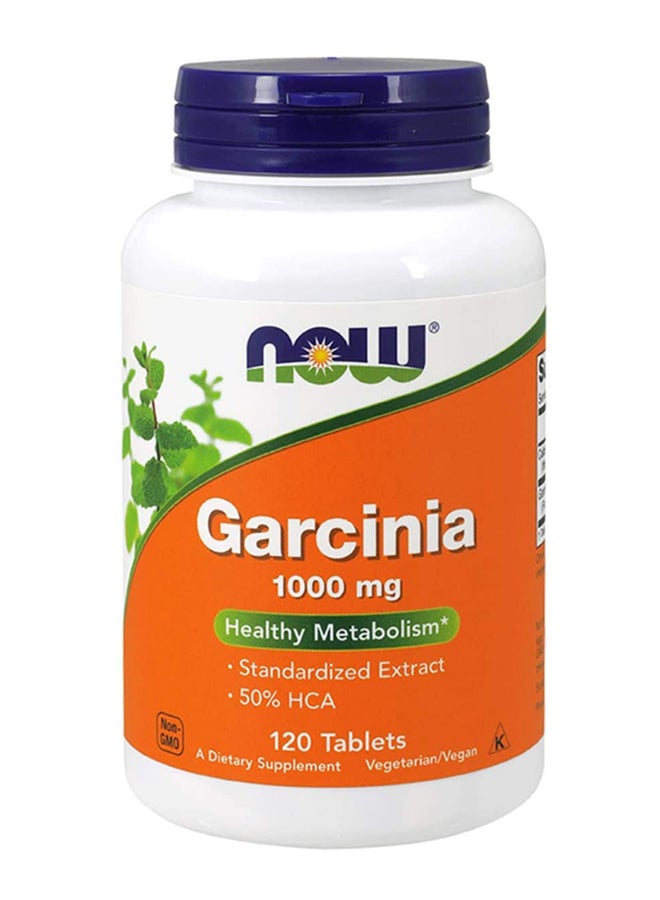 Garcinia Healthy Metabolism Dietary Supplement - 120 Tablets