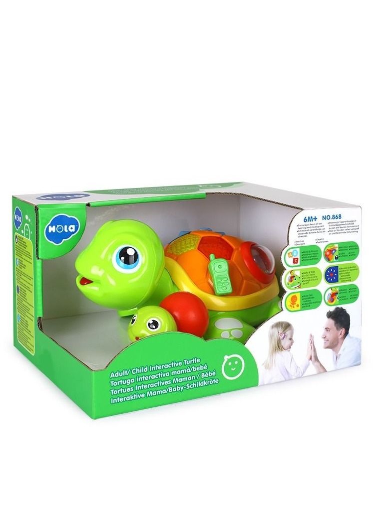Interactive Turtle Toy