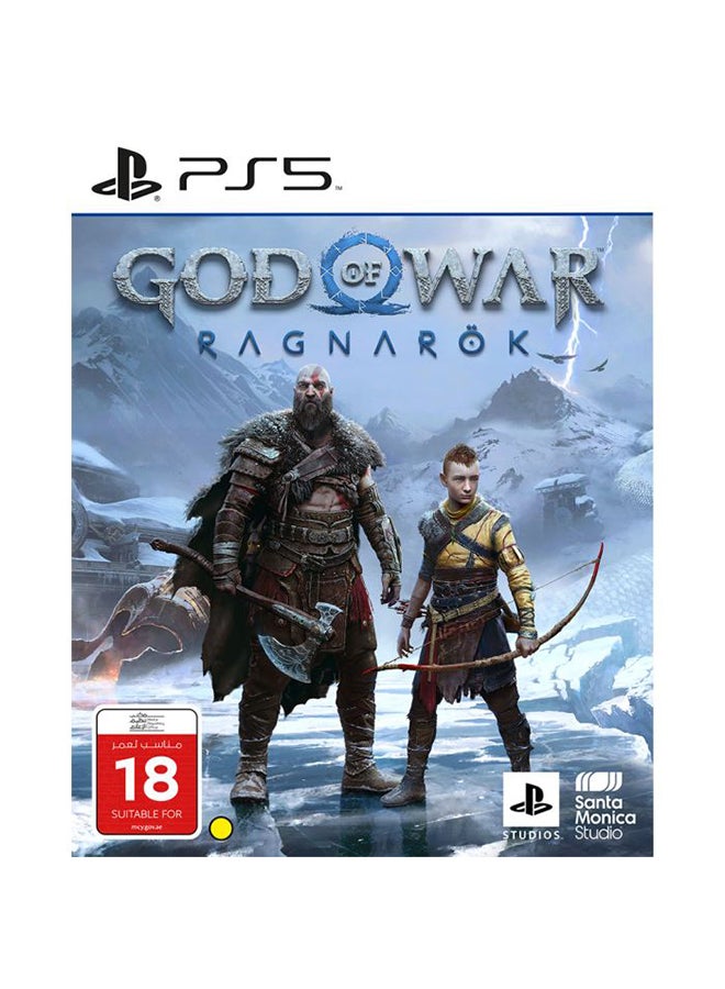 PS5 GOW STD EDT RAGNAROK - PlayStation 5 (PS5)