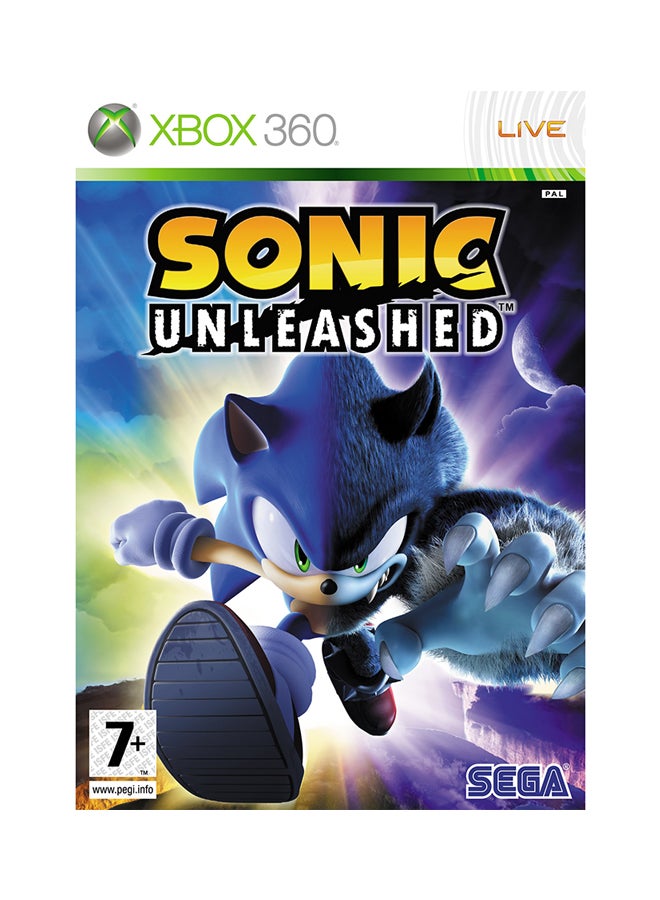 Sonic Unleashed - (Intl Version) - Adventure - Xbox 360