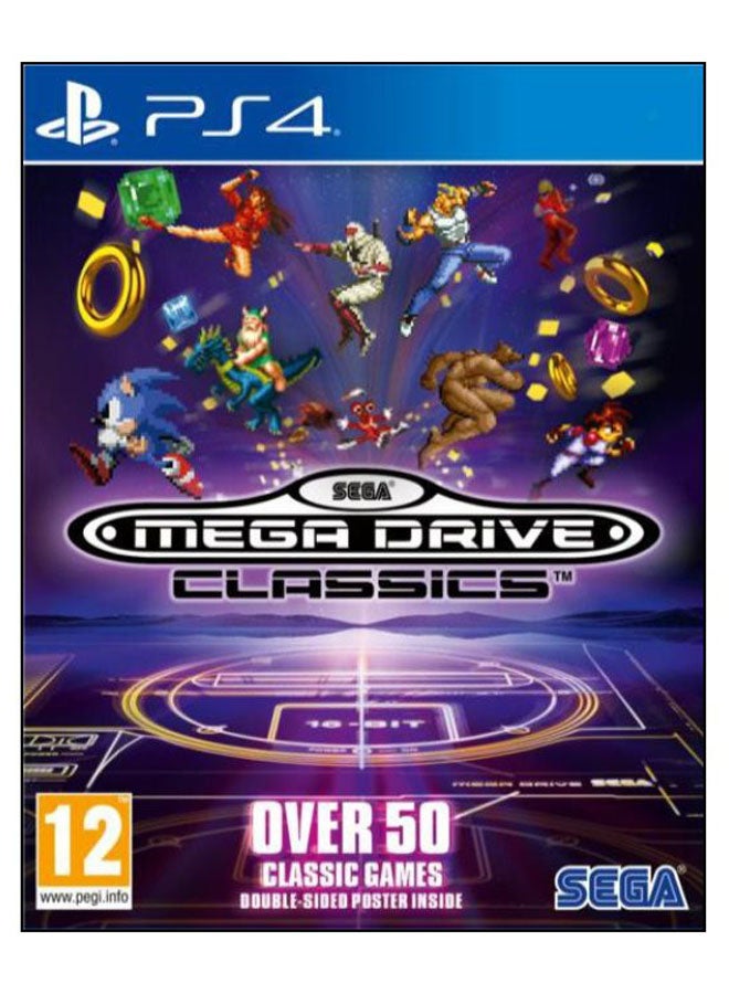 Sega Mega Drive Classics (Intl Version) - Arcade & Platform - PlayStation 4 (PS4)