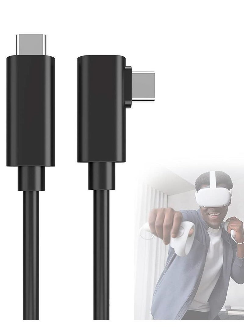 Type-C Streaming Cable for Quest 2 and Oculus Link Virtual Reality Headsethigh Speed Data Transfer Fast Charging Connection (5M)