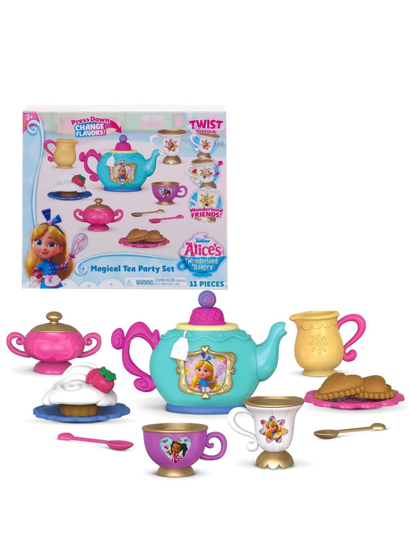 Alice's Wonderland Bakery Tea Party Set Role Play