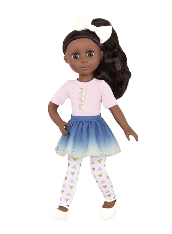 Keltie Poseable Doll 62243403857