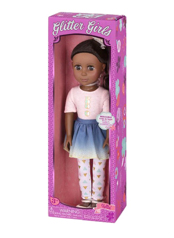 Keltie Poseable Doll 62243403857