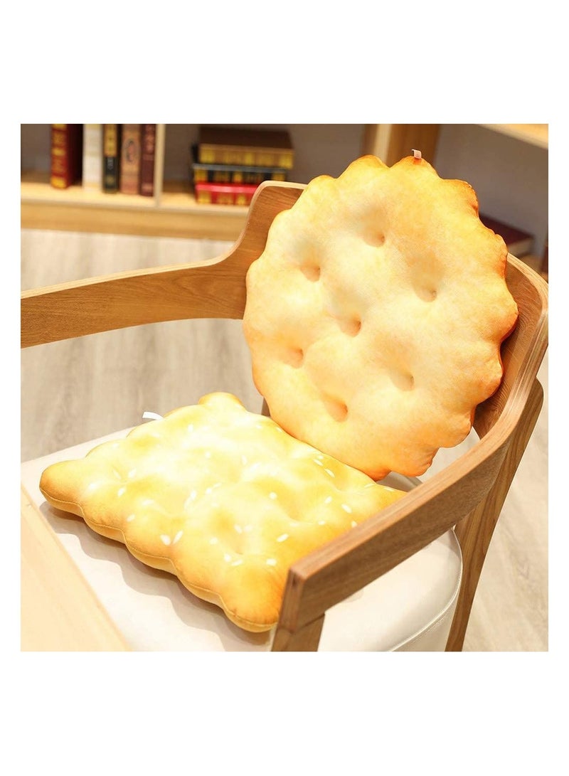 Simulation Crackers Pillows, 3D Soft Soda Funny Food Filling Plush Pillow, Cushion Creativity New Must Haves Gift, Suit for Party Home Decor