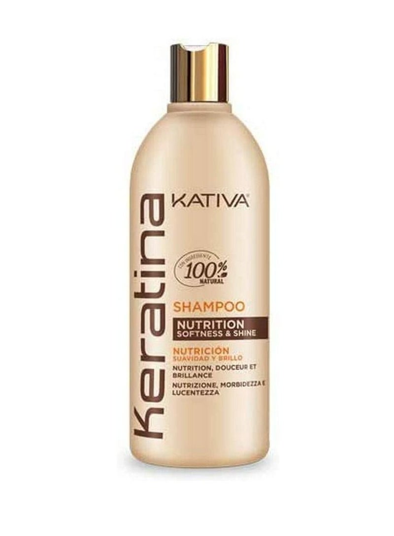 Kativa Keratin Shampoo 1000 Ml.