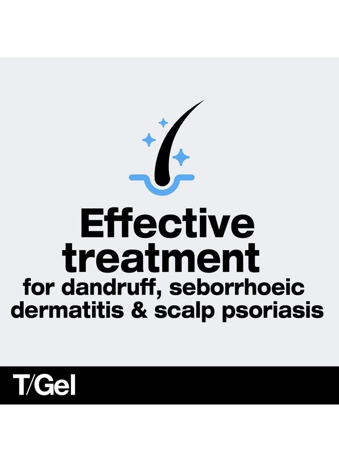 2-Piece Therapeutic Anti Dandruff Shampoo 2x250ml