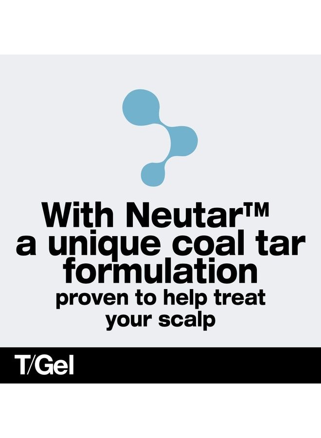 2-Piece Therapeutic Anti Dandruff Shampoo 2x250ml