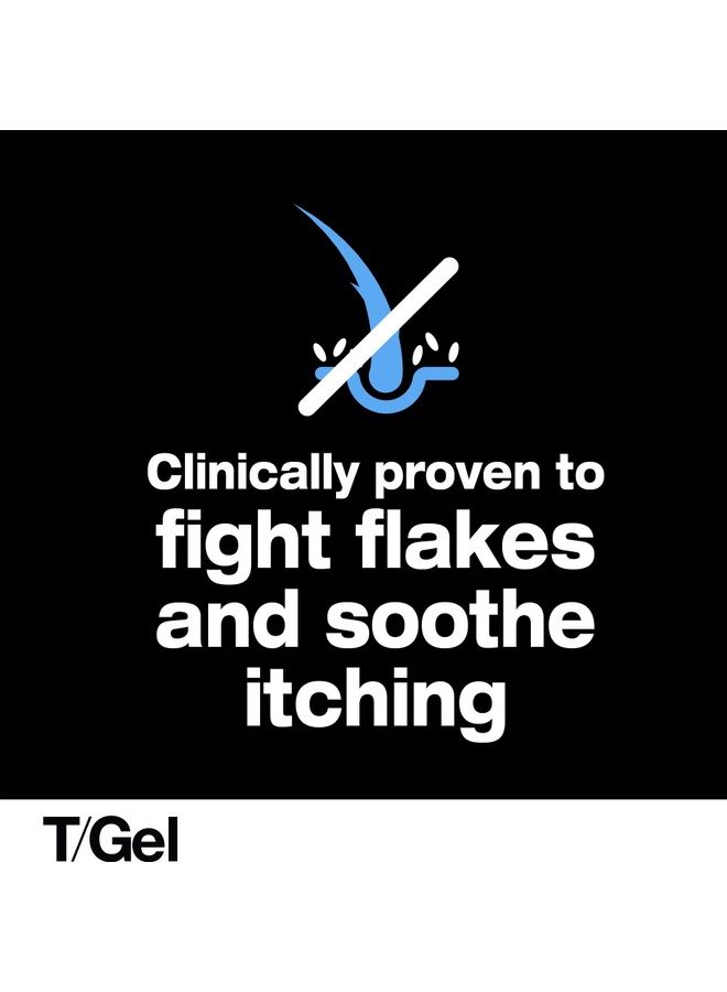 2-Piece Therapeutic Anti Dandruff Shampoo 2x250ml