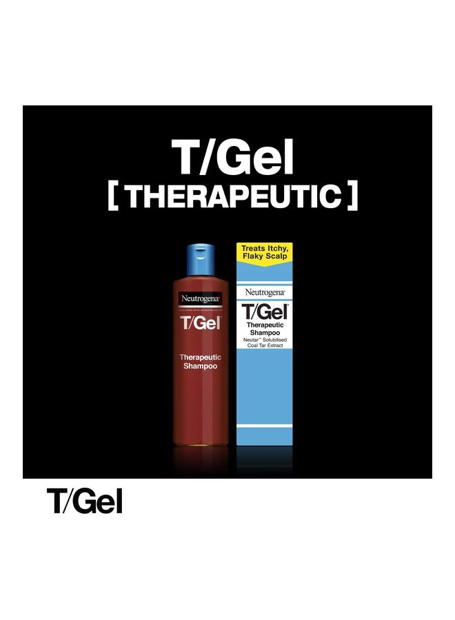 2-Piece Therapeutic Anti Dandruff Shampoo 2x250ml