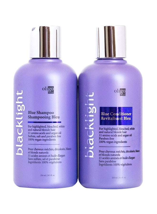 Shampoo And Conditioner Set Blue 250ml