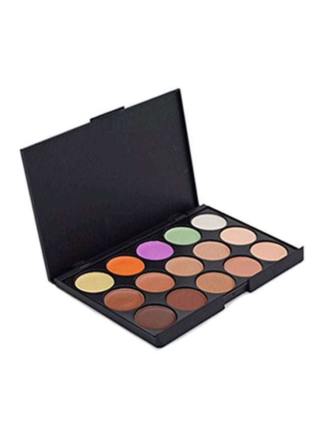 Cream Concealer Camouflage Pallete Multicolour