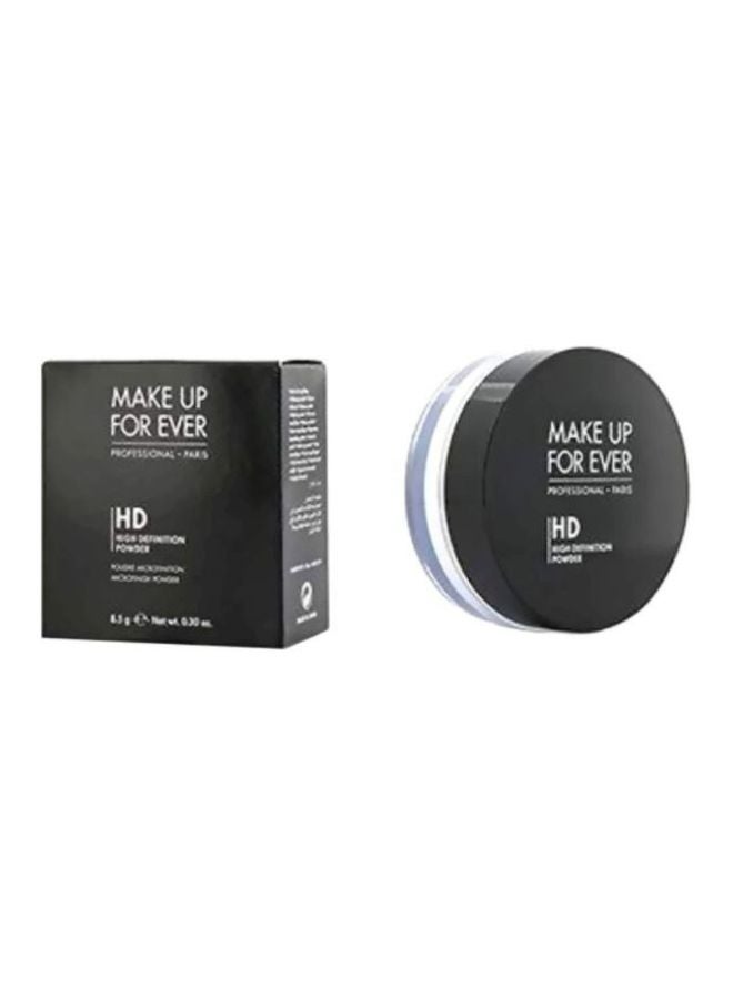 Ultra HD Microfinishing Loose Powder Beige