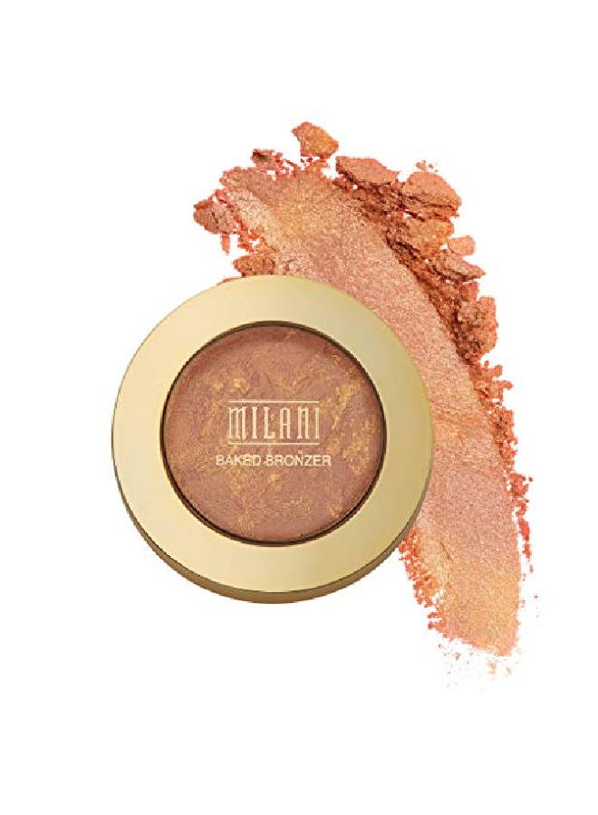 Baked Bronzer Glow Crueltyfree Shimmer Bronzing Powder To Use For Contour Makeup Highlighters Makeup Bronzer Makeup 0.25 Ounce